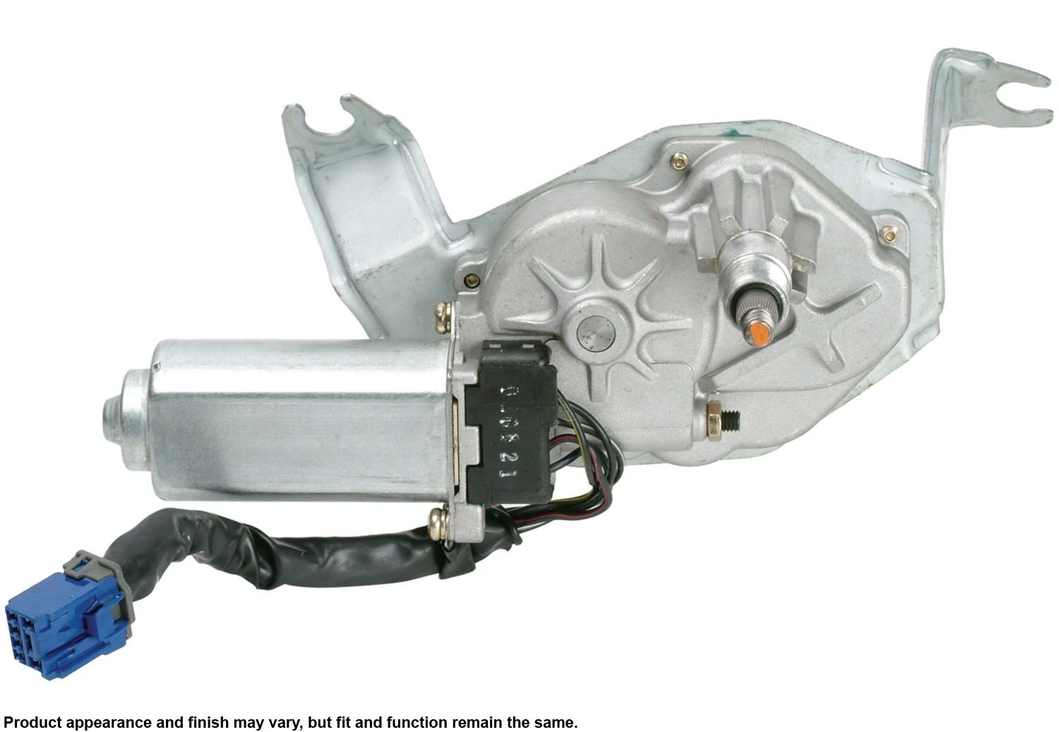 Cardone Reman Remanufactured Windshield Wiper Motor  top view frsport 43-4522