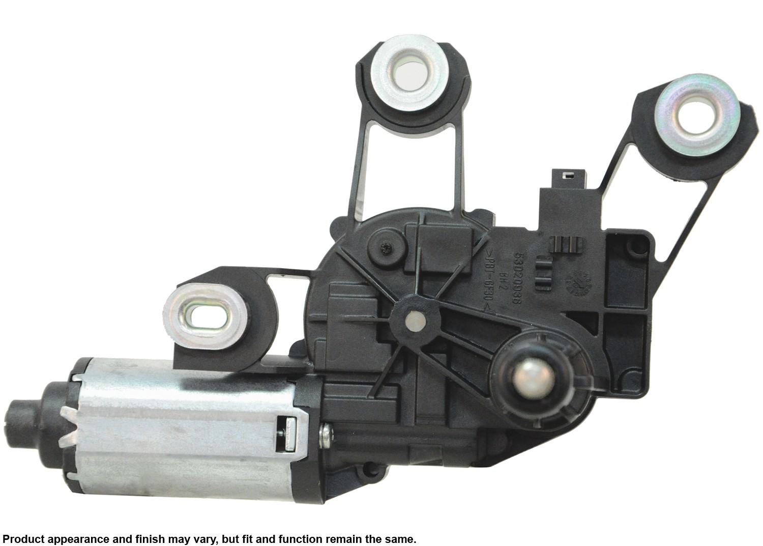 Cardone Reman Remanufactured Windshield Wiper Motor  top view frsport 43-4577