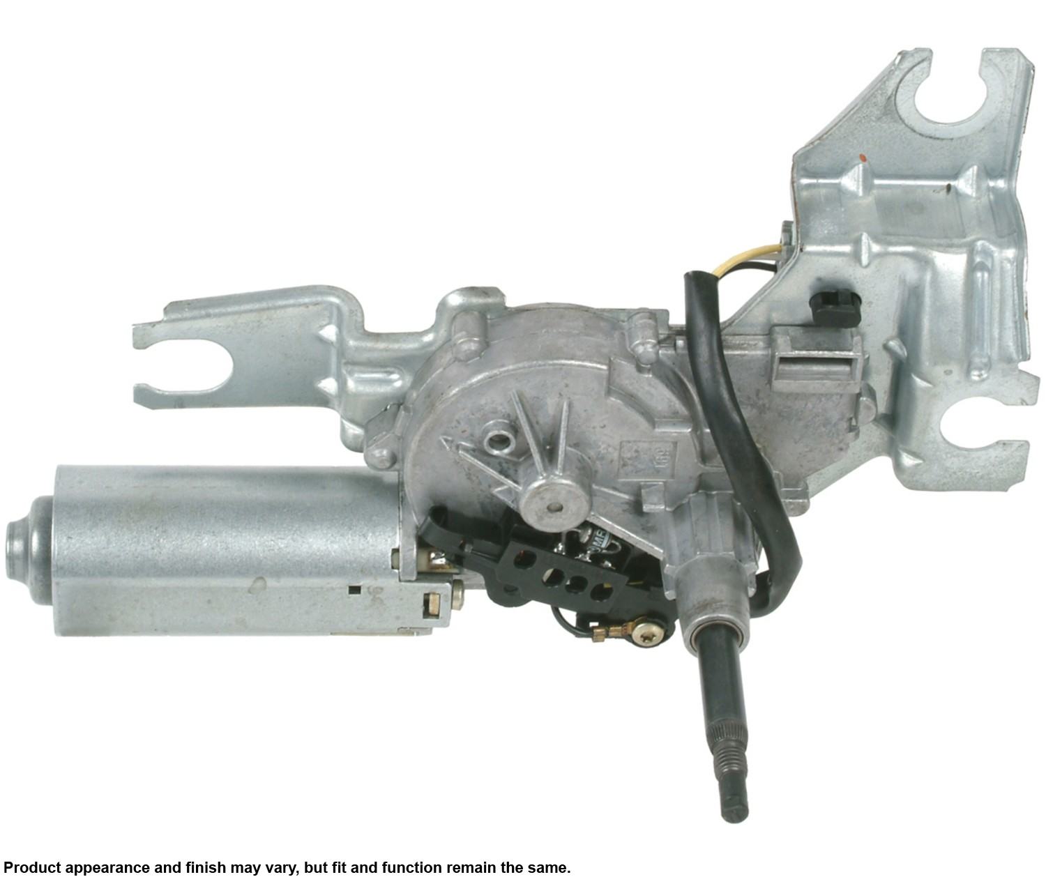 Cardone Reman Remanufactured Windshield Wiper Motor  top view frsport 43-4807