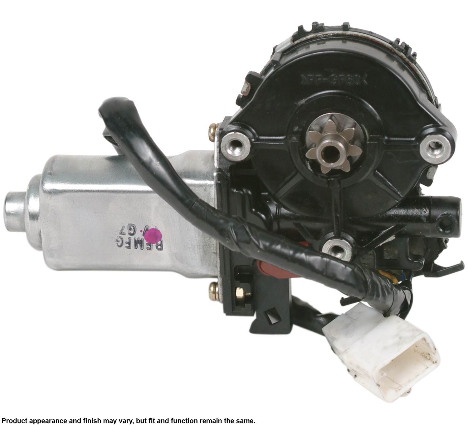 Cardone Reman Remanufactured Power Window Motor  top view frsport 47-10027