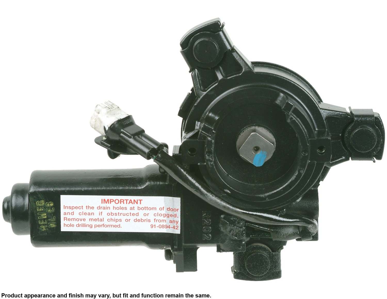 Cardone Reman Remanufactured Power Window Motor  top view frsport 47-1133