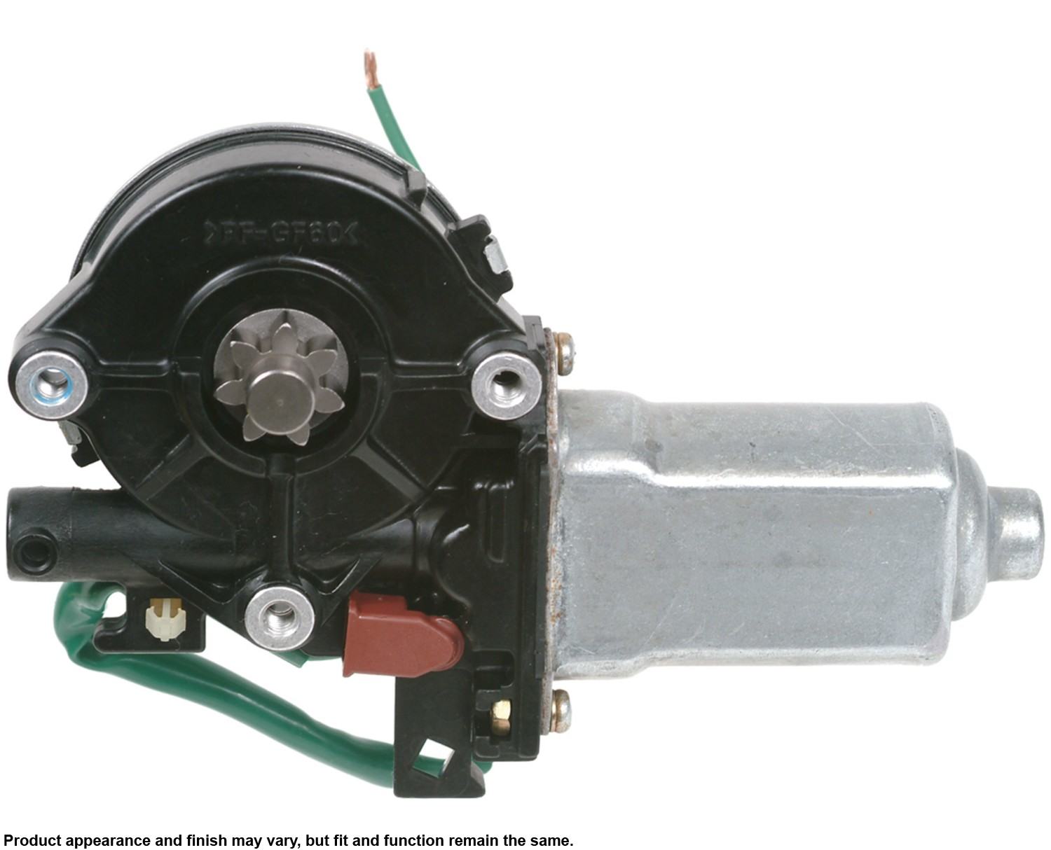 Cardone Reman Remanufactured Power Window Motor  top view frsport 47-1140