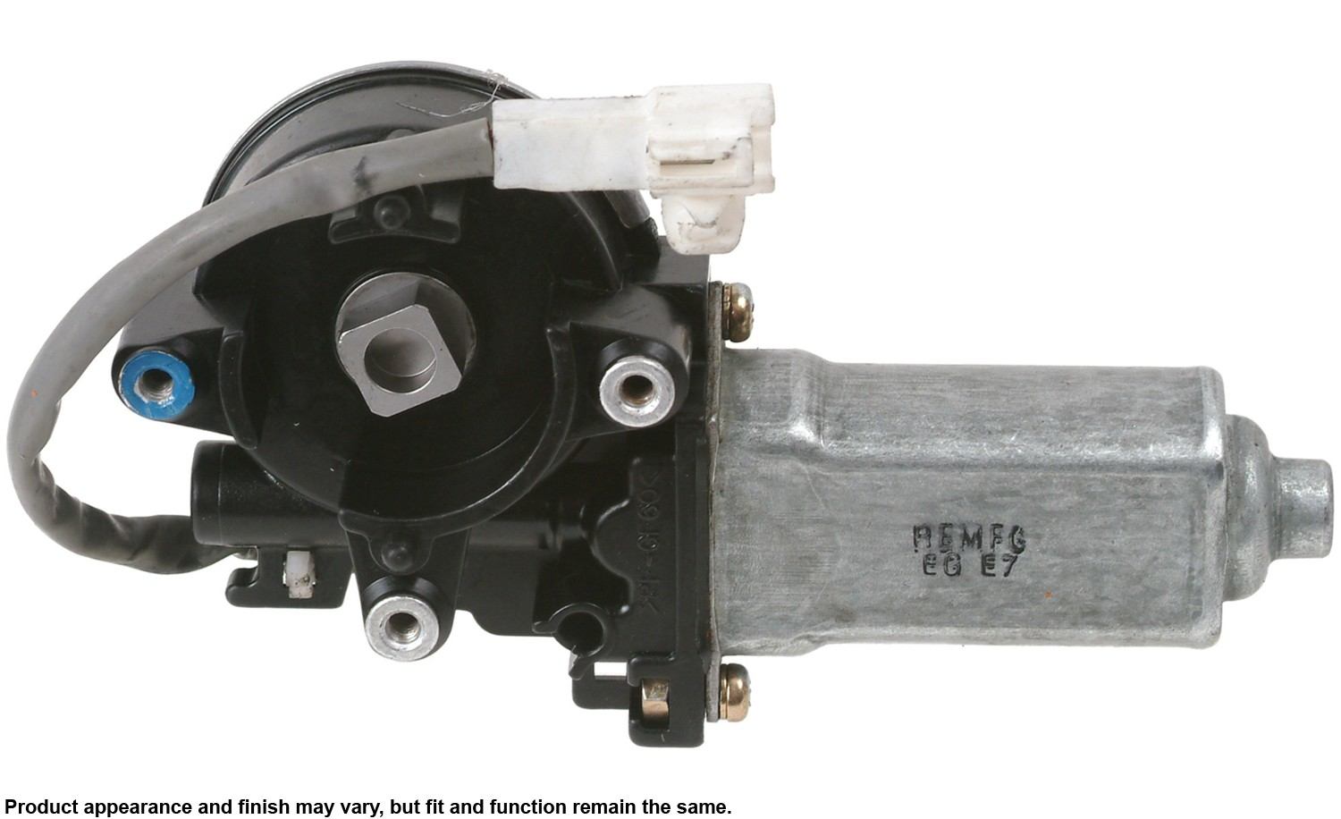 Cardone Reman Remanufactured Power Window Motor  top view frsport 47-1170