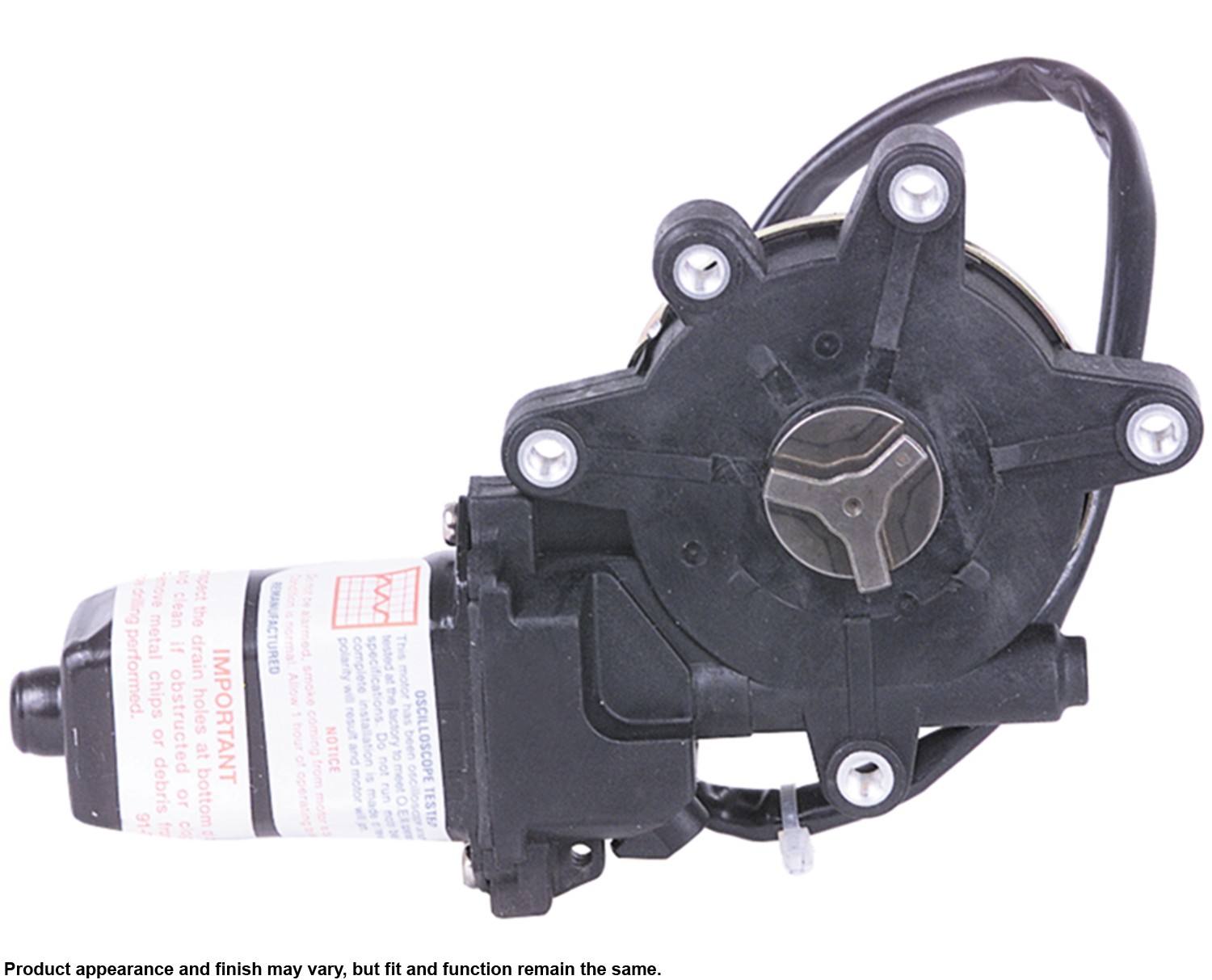 Cardone Reman Remanufactured Power Window Motor  top view frsport 47-1311