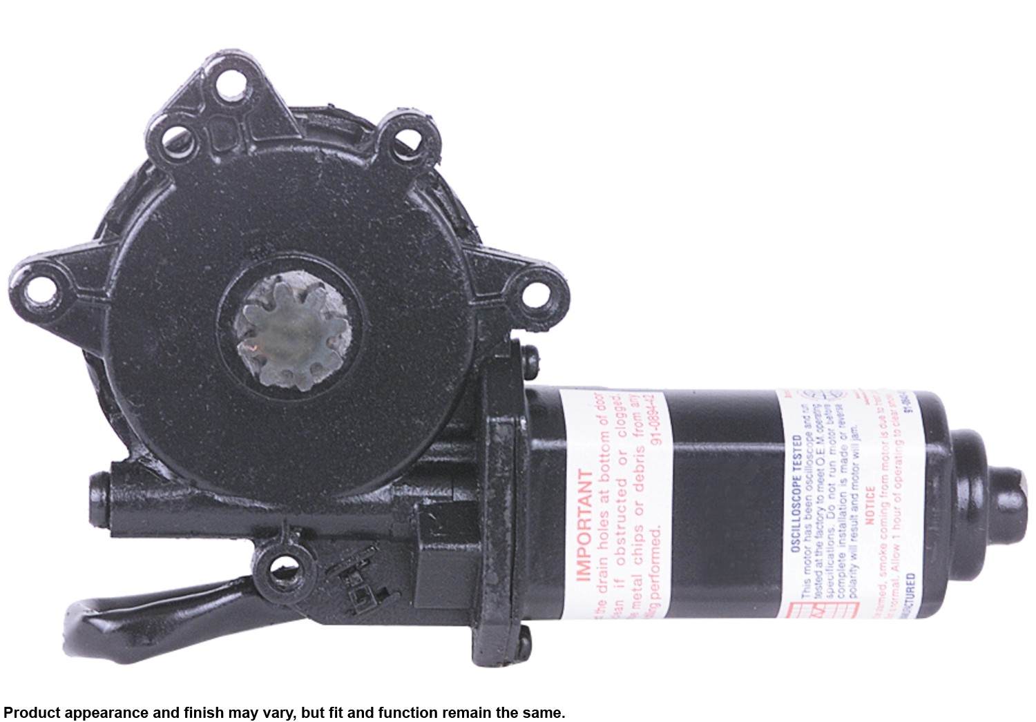 Cardone Reman Remanufactured Power Window Motor  top view frsport 47-1326