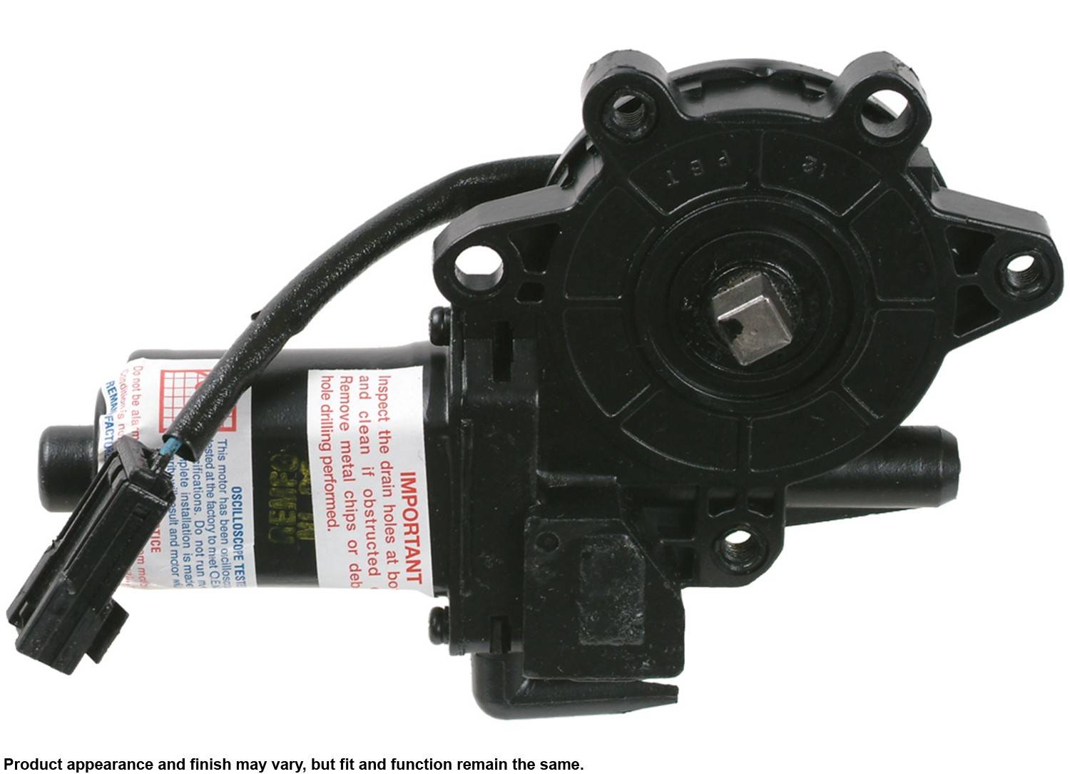 Cardone Reman Remanufactured Power Window Motor  top view frsport 47-1367