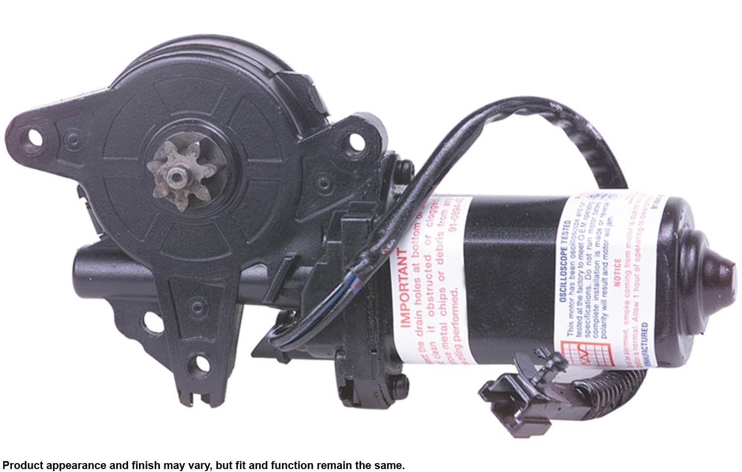 Cardone Reman Remanufactured Power Window Motor  top view frsport 47-1538