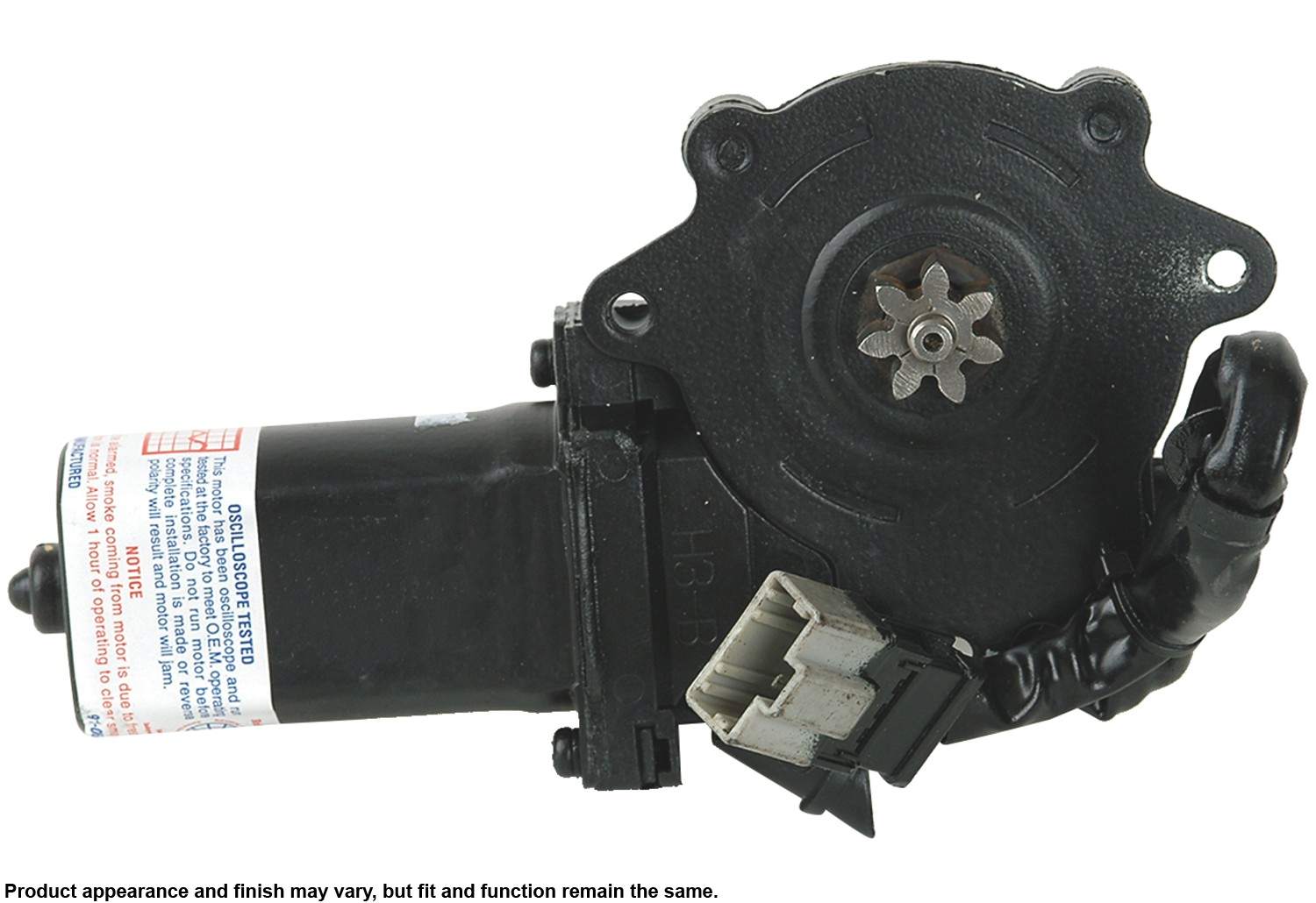 Cardone Reman Remanufactured Power Window Motor  top view frsport 47-1559