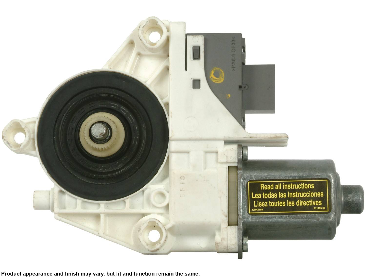 Cardone Reman Remanufactured Power Window Motor  top view frsport 47-1990