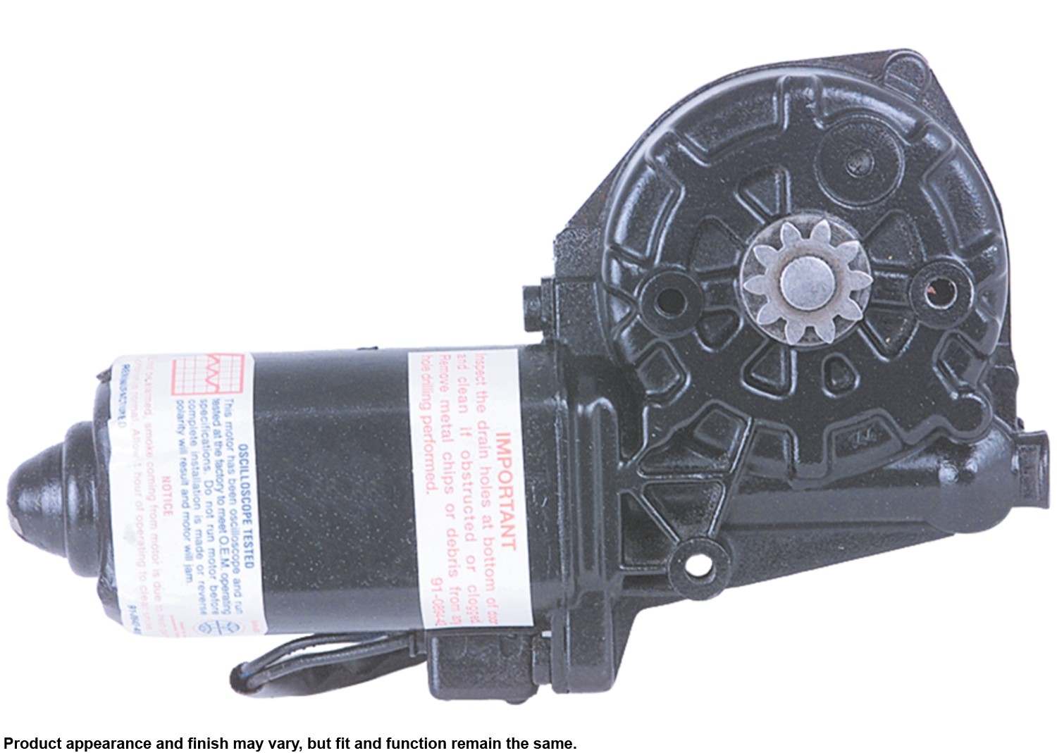 Cardone Reman Remanufactured Power Window Motor  top view frsport 47-2105