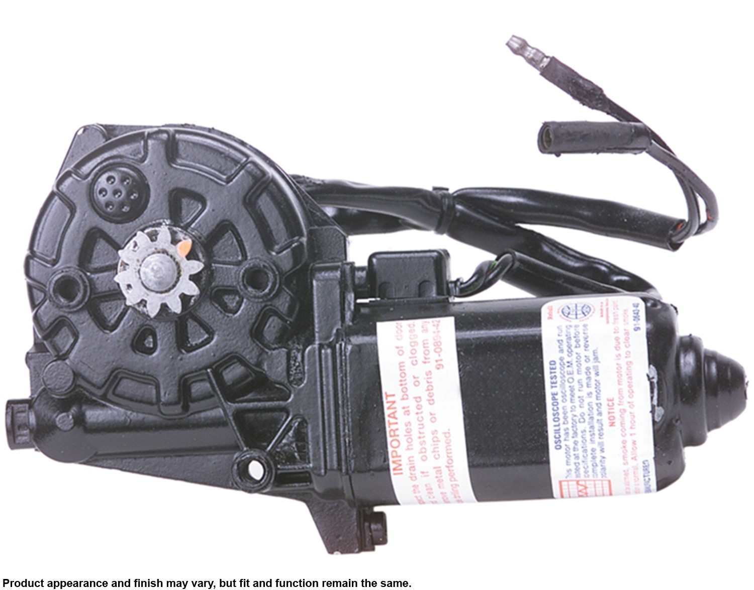 Cardone Reman Remanufactured Power Window Motor  top view frsport 47-2800