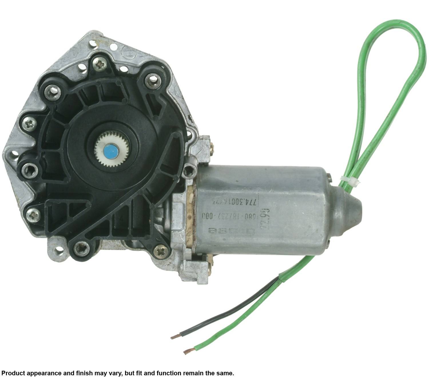 Cardone Reman Remanufactured Power Window Motor  top view frsport 47-3432