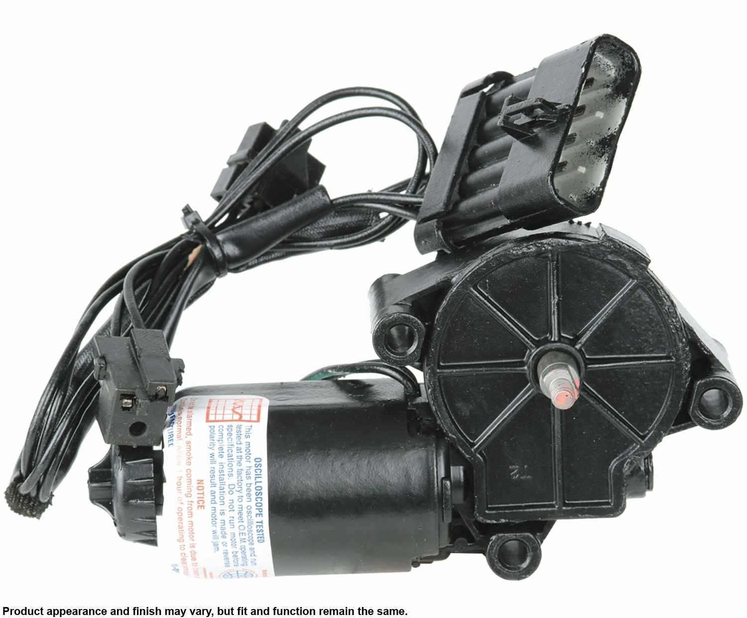 Cardone Reman Remanufactured Headlight Motor  top view frsport 49-125