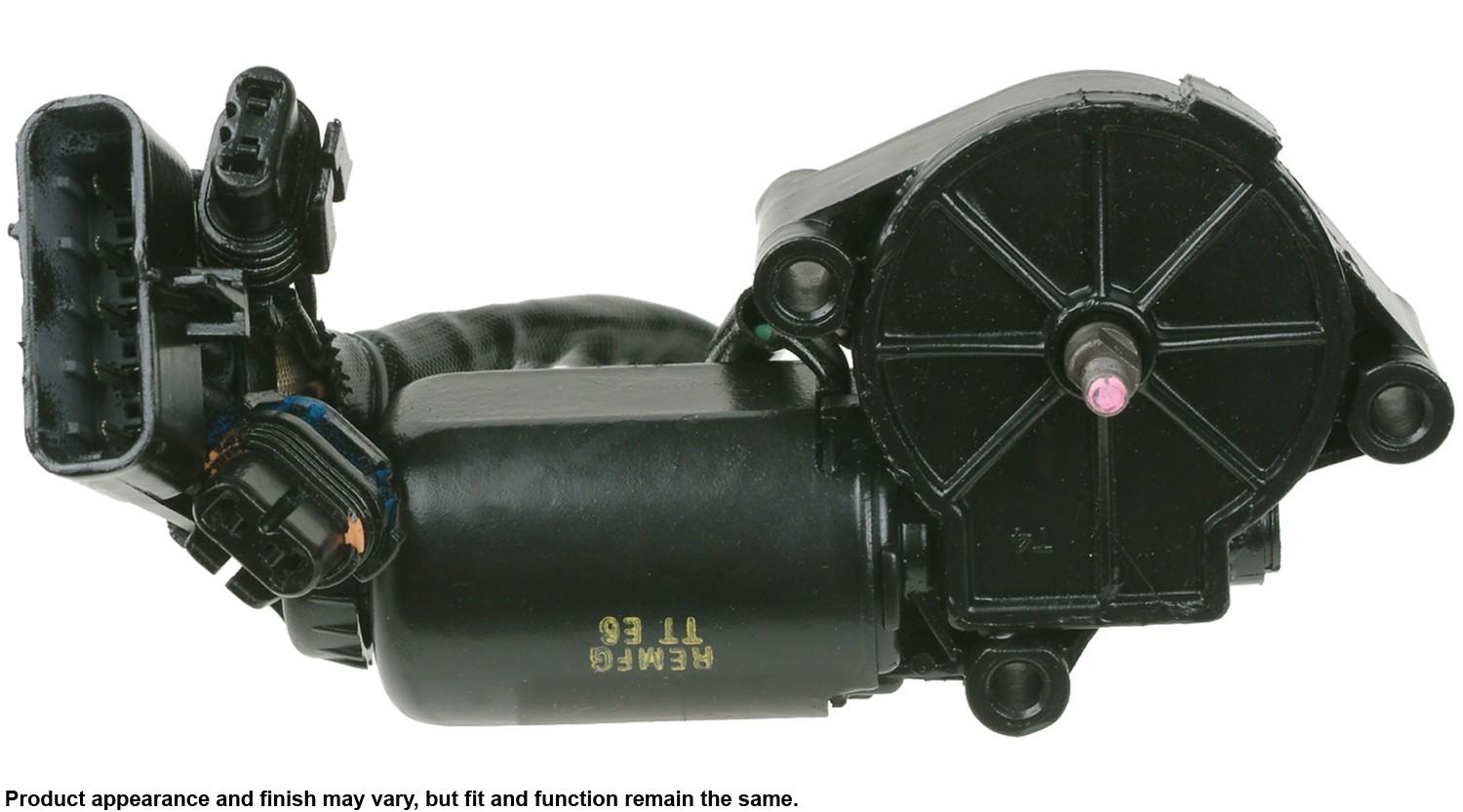 Cardone Reman Remanufactured Headlight Motor  top view frsport 49-129