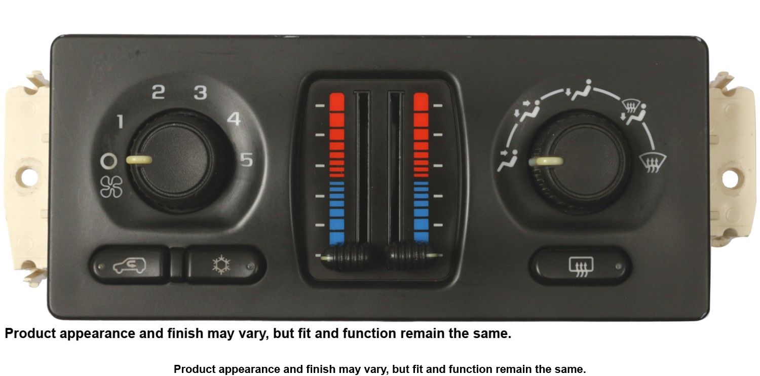 Cardone Reman Remanufactured Climate Control Module  top view frsport 4C-1000
