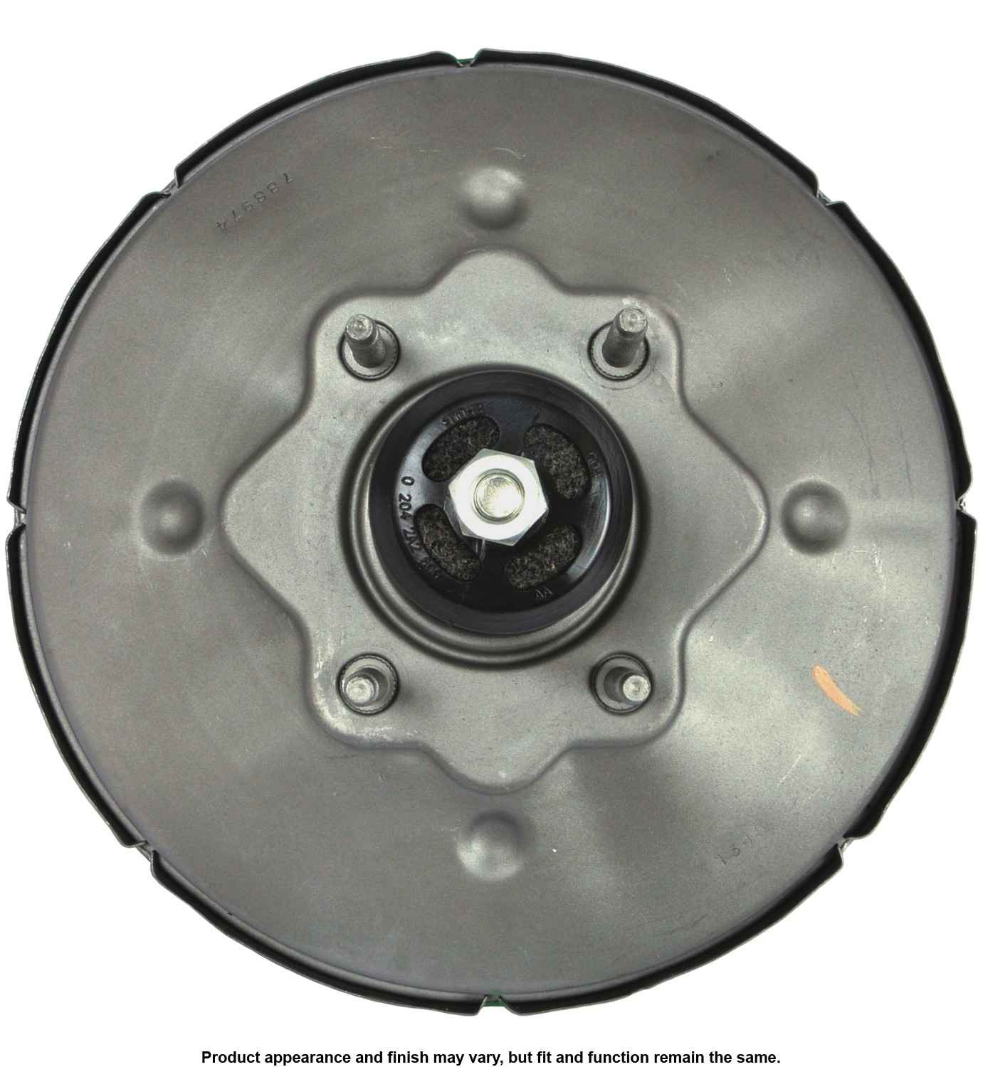 Cardone Reman Remanufactured Vacuum Power Brake Booster  top view frsport 53-7204