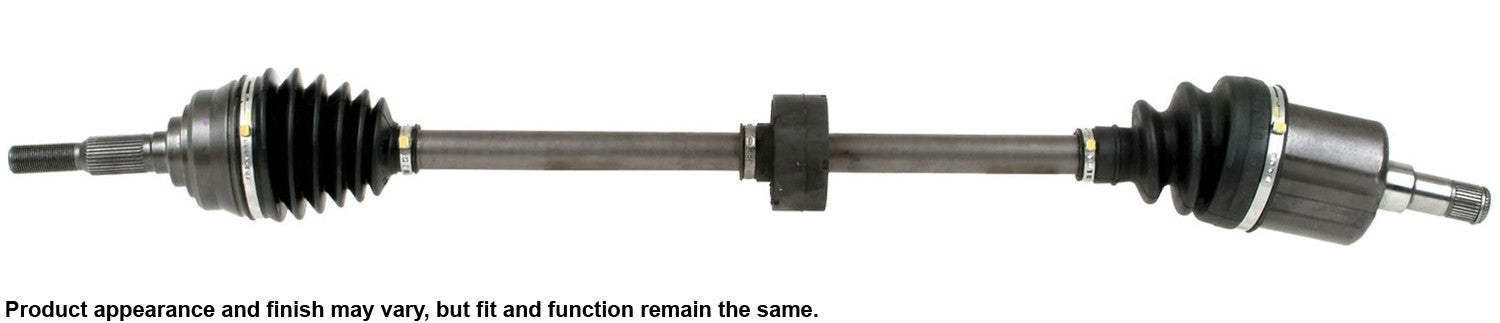 Cardone Reman Remanufactured CV Axle Assembly  top view frsport 60-1365