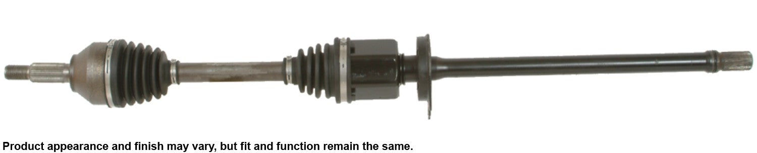 Cardone Reman Remanufactured CV Axle Assembly  top view frsport 60-2165