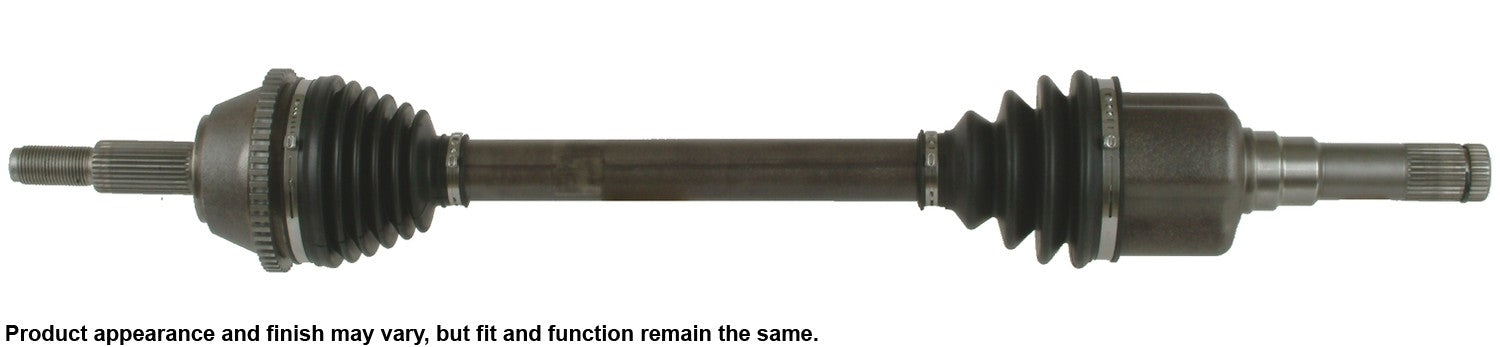 Cardone Reman Remanufactured CV Axle Assembly  top view frsport 60-2193