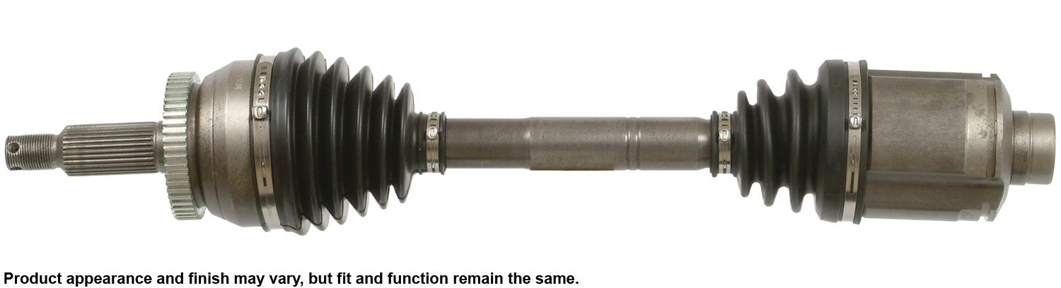 Cardone Reman Remanufactured CV Axle Assembly  top view frsport 60-3654