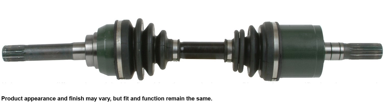 Cardone Reman Remanufactured CV Axle Assembly  top view frsport 60-4158