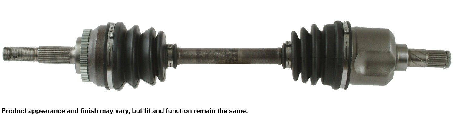 Cardone Reman Remanufactured CV Axle Assembly  top view frsport 60-6163