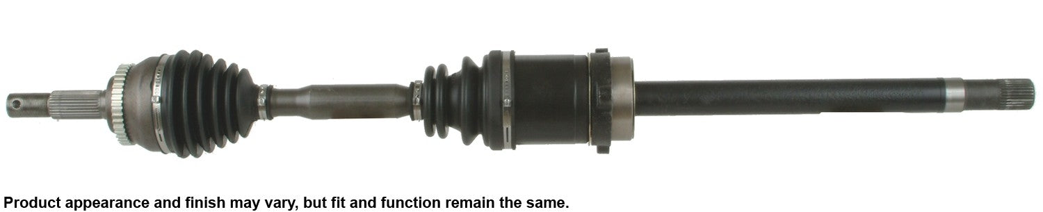 Cardone Reman Remanufactured CV Axle Assembly  top view frsport 60-6237