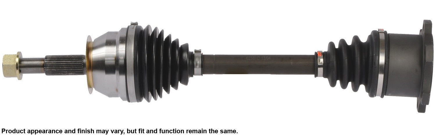 Cardone Reman Remanufactured CV Axle Assembly  top view frsport 60-6238HD