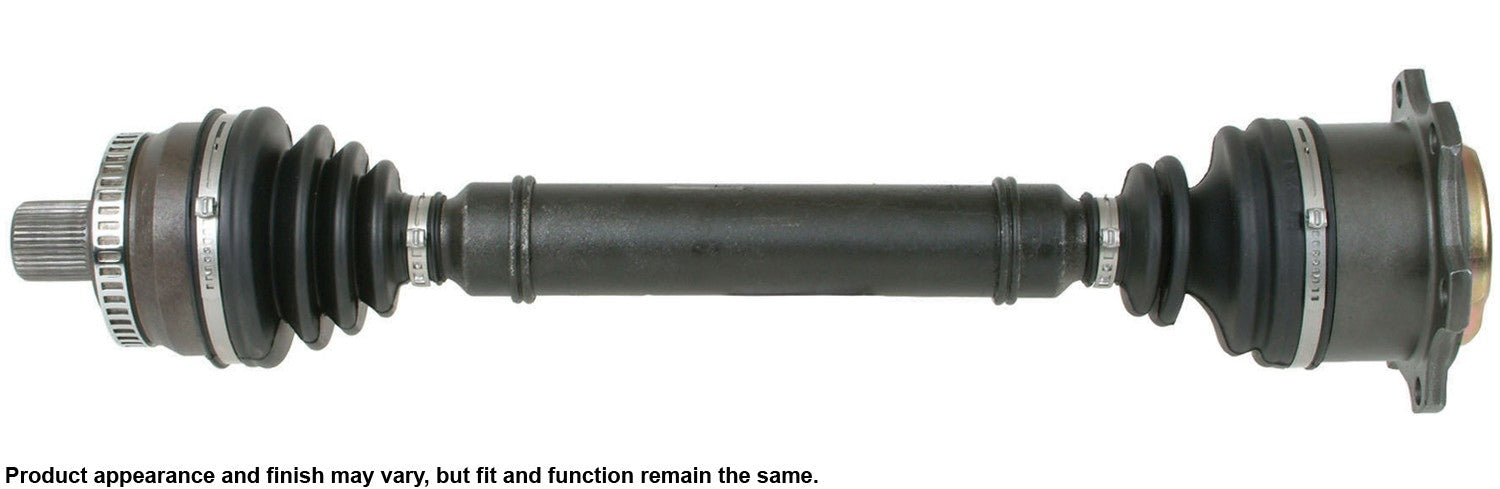 Cardone Reman Remanufactured CV Axle Assembly  top view frsport 60-7052