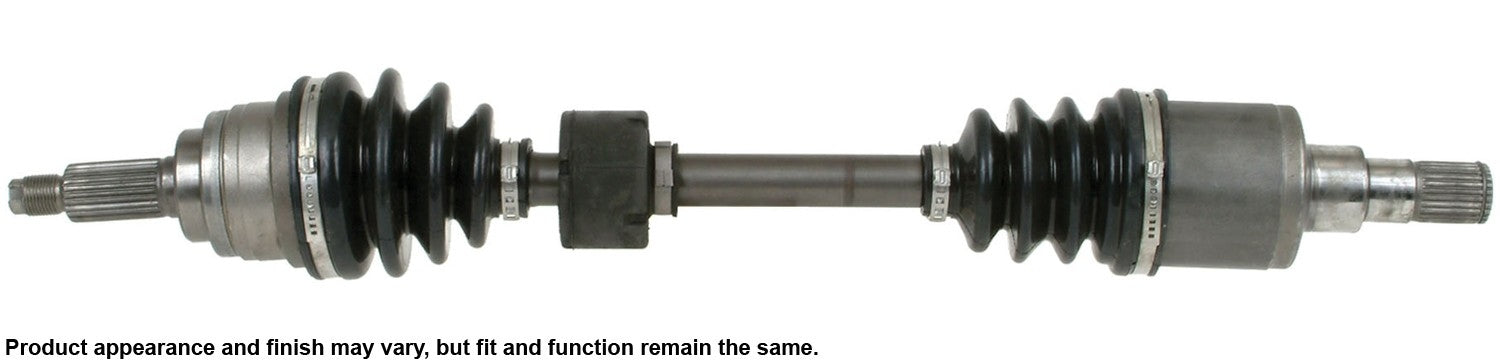 Cardone Reman Remanufactured CV Axle Assembly  top view frsport 60-7295