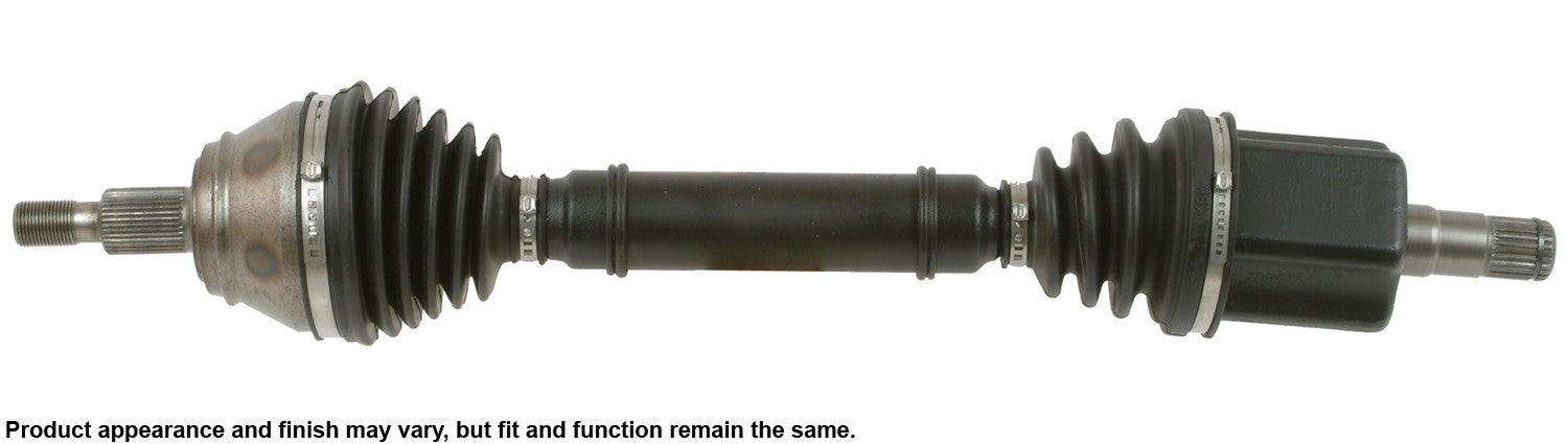 Cardone Reman Remanufactured CV Axle Assembly  top view frsport 60-7312