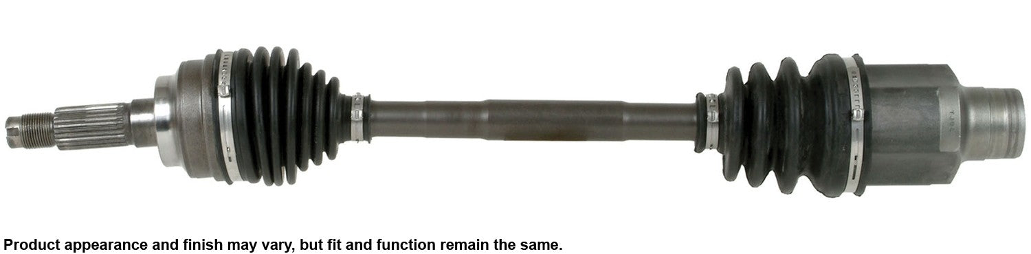 Cardone Reman Remanufactured CV Axle Assembly  top view frsport 60-8122