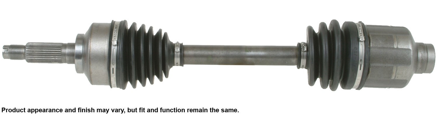 Cardone Reman Remanufactured CV Axle Assembly  top view frsport 60-8126