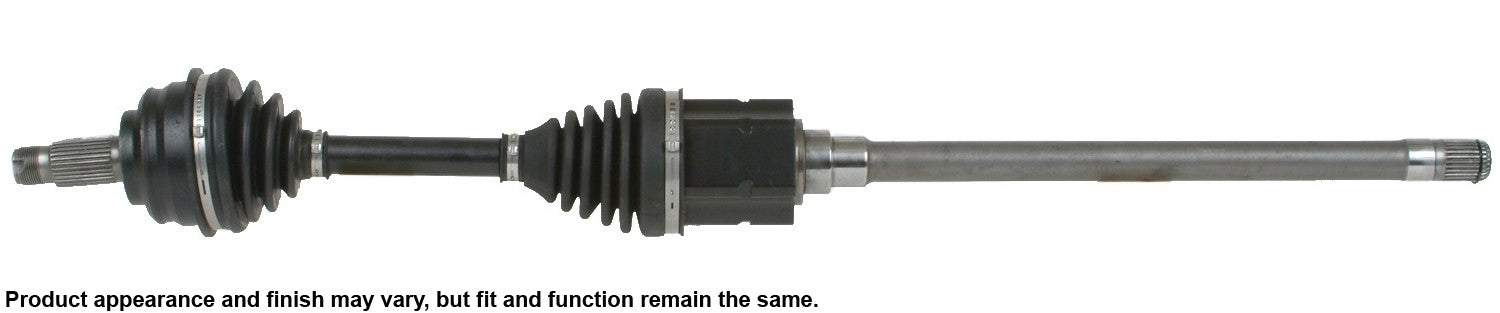 Cardone Reman Remanufactured CV Axle Assembly  top view frsport 60-9256