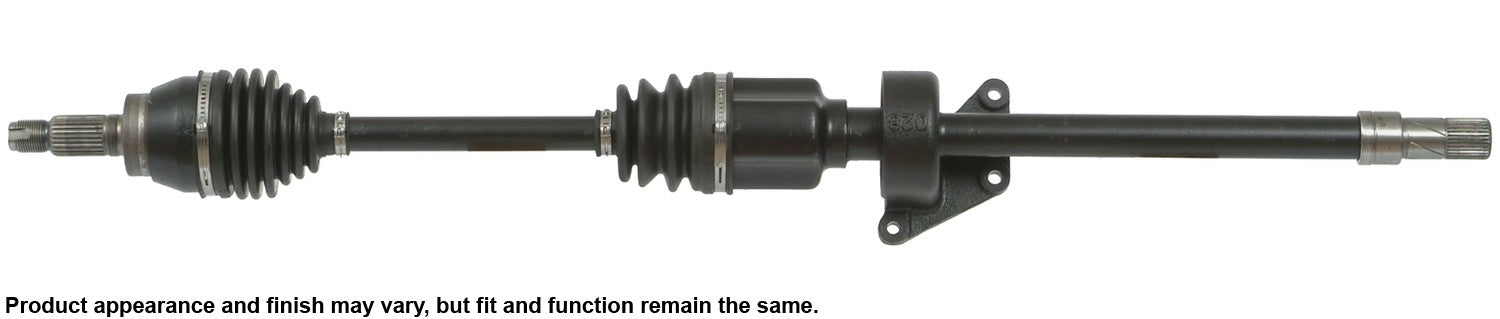 Cardone Reman Remanufactured CV Axle Assembly  top view frsport 60-9613