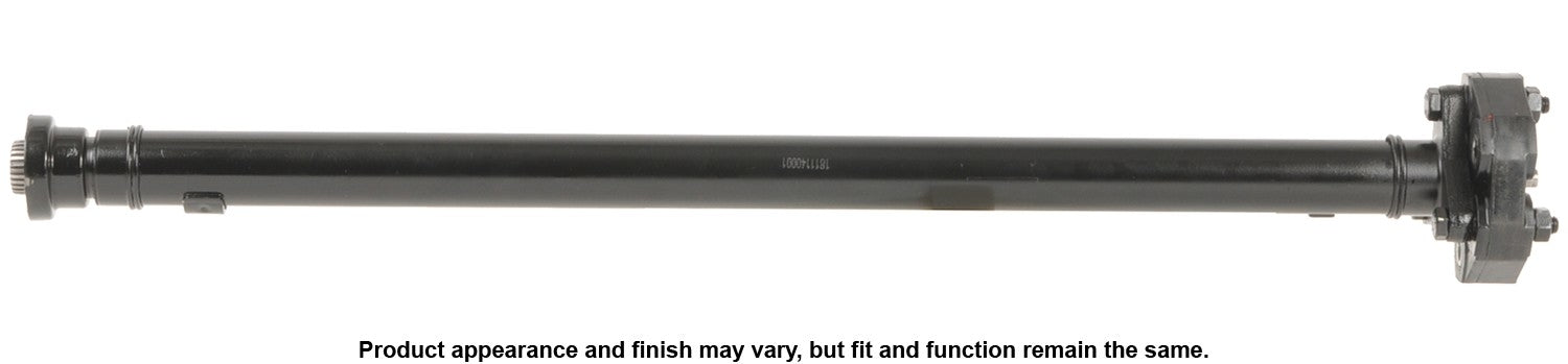 cardone reman remanufactured driveshaft / prop shaft  frsport 65-7054