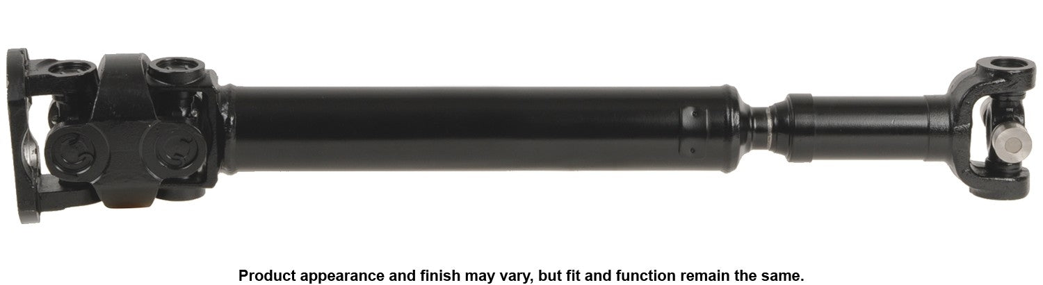 cardone reman remanufactured driveshaft / prop shaft  frsport 65-9107