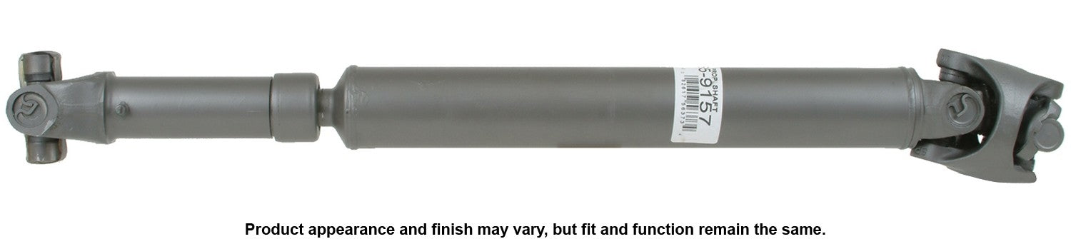 cardone reman remanufactured driveshaft / prop shaft  frsport 65-9157