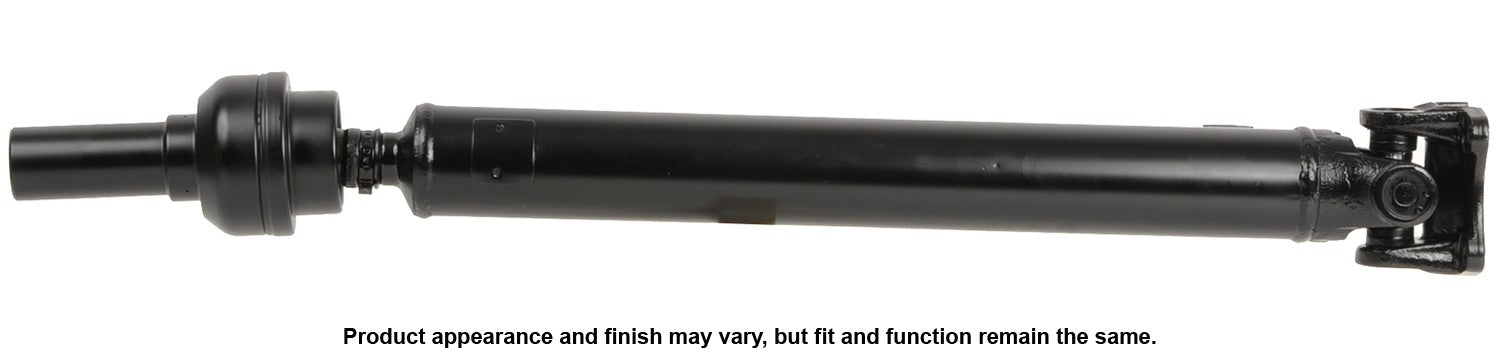 cardone reman remanufactured driveshaft / prop shaft  frsport 65-9198