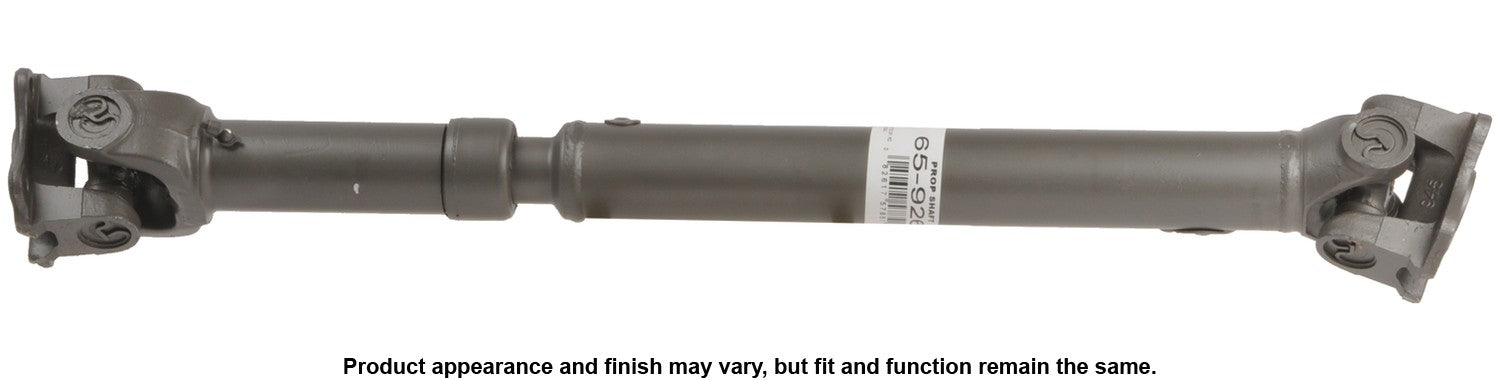 cardone reman remanufactured driveshaft / prop shaft  frsport 65-9264