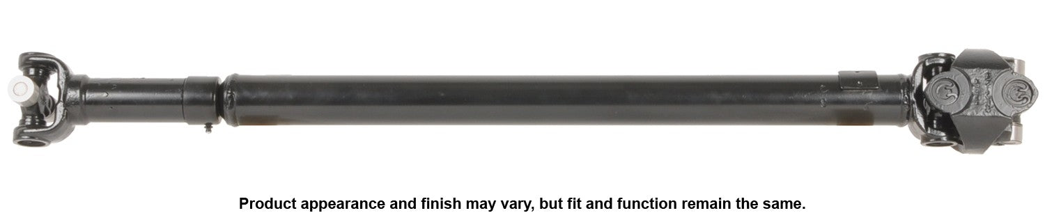 cardone reman remanufactured driveshaft / prop shaft  frsport 65-9315