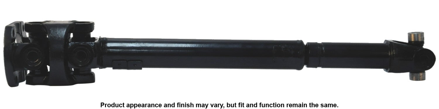 cardone reman remanufactured driveshaft / prop shaft  frsport 65-9351