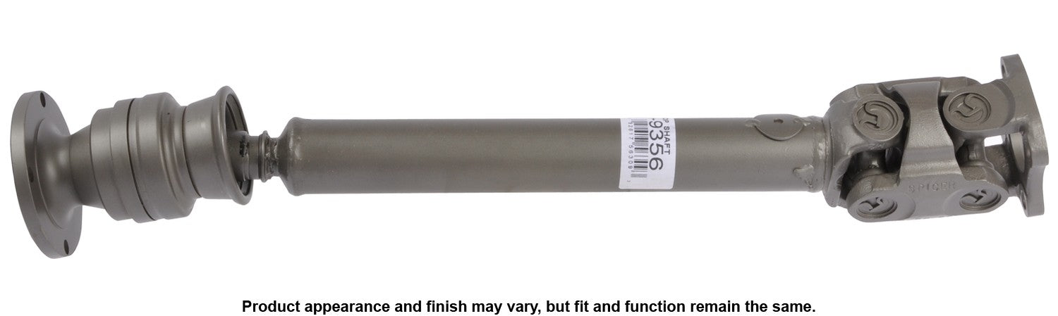 cardone reman remanufactured driveshaft / prop shaft  frsport 65-9356