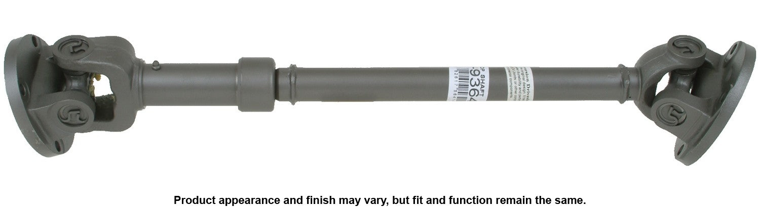 cardone reman remanufactured driveshaft / prop shaft  frsport 65-9364