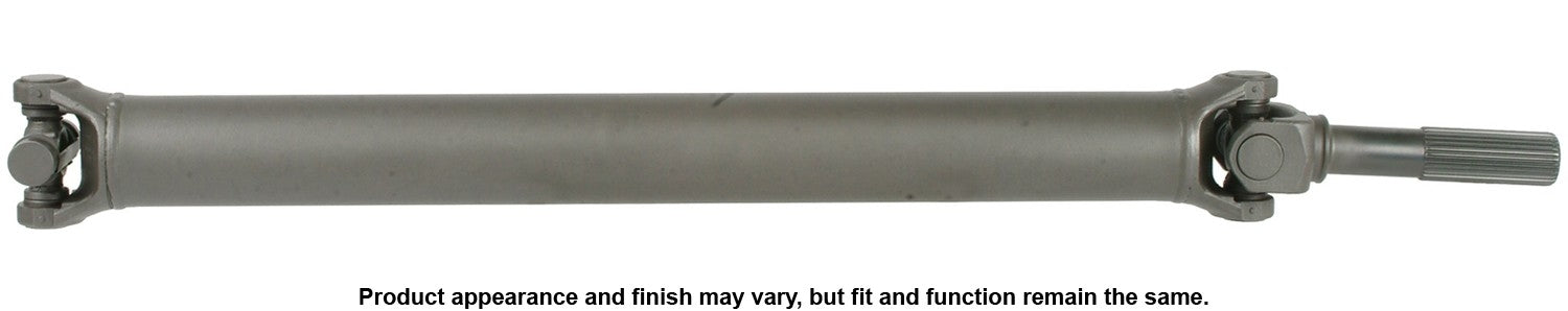 cardone reman remanufactured driveshaft / prop shaft  frsport 65-9392