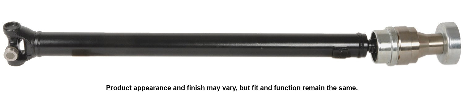 cardone reman remanufactured driveshaft / prop shaft  frsport 65-9398