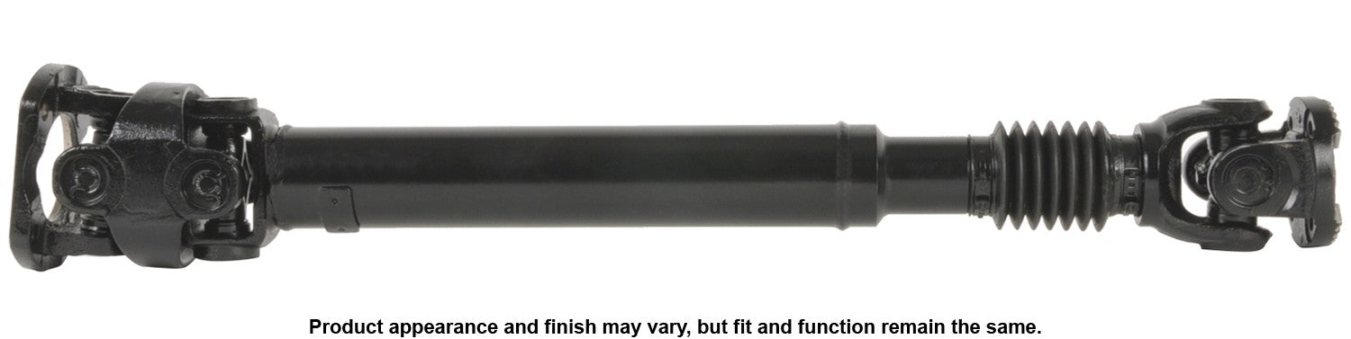 cardone reman remanufactured driveshaft / prop shaft  frsport 65-9537