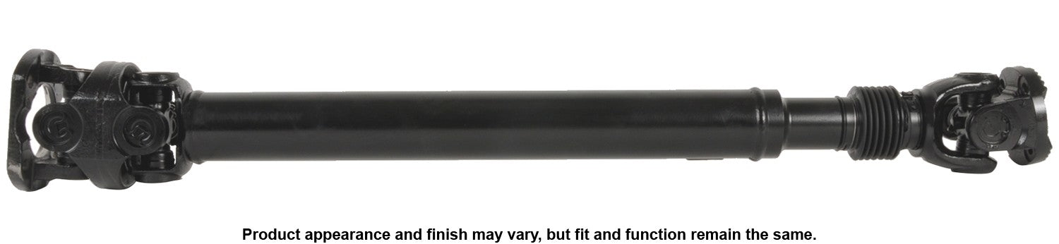 cardone reman remanufactured driveshaft / prop shaft  frsport 65-9538