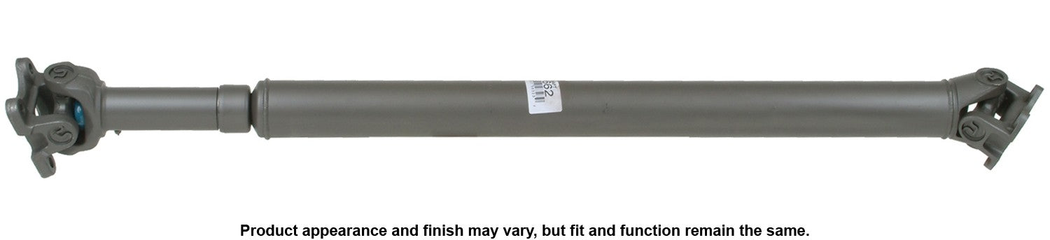 cardone reman remanufactured driveshaft / prop shaft  frsport 65-9662