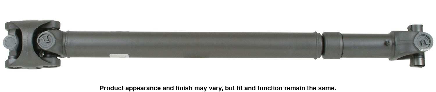 cardone reman remanufactured driveshaft / prop shaft  frsport 65-9672